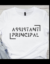 Load image into Gallery viewer, Assistant Principal Retro T-Shirt
