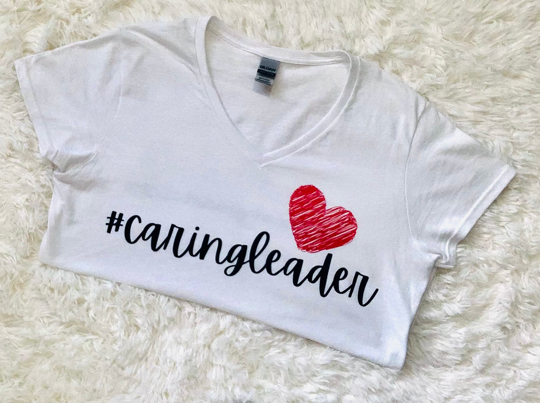 #caringleader Cotton T-Shirt