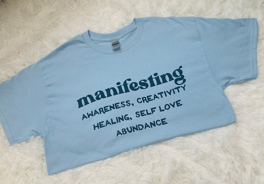 Manifesting - Classic T-Shirt